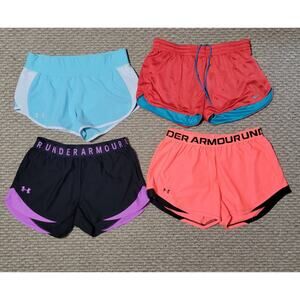 Under Armour Women's Play Up 3.0 Shorts Loose Fit Athletic Running Training bund